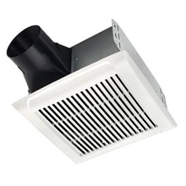 Broan-Nutone Broan-Nutone AEN80B 80 CFM 1.5 Sones In-Vent Series Single-Speed Fan; White AEN80B